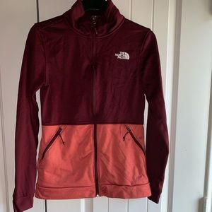 The North Face jacket
